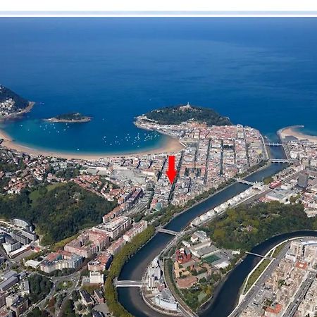 Urbieta Suite Apartment San Sebastian Exterior photo