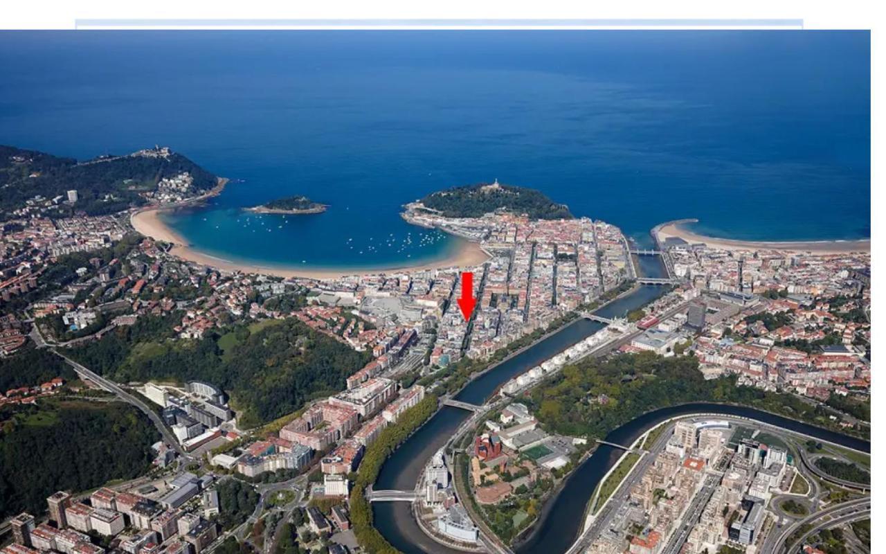 Urbieta Suite Apartment San Sebastian Exterior photo
