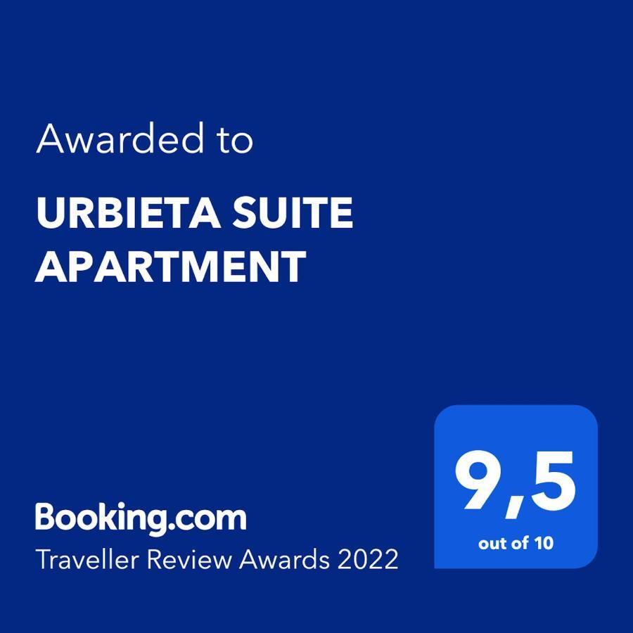 Urbieta Suite Apartment San Sebastian Exterior photo